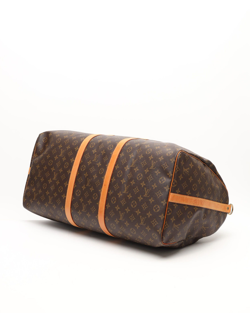 Louis Vuitton Monogram Keepall Bandoulière 60 Weekend Bag