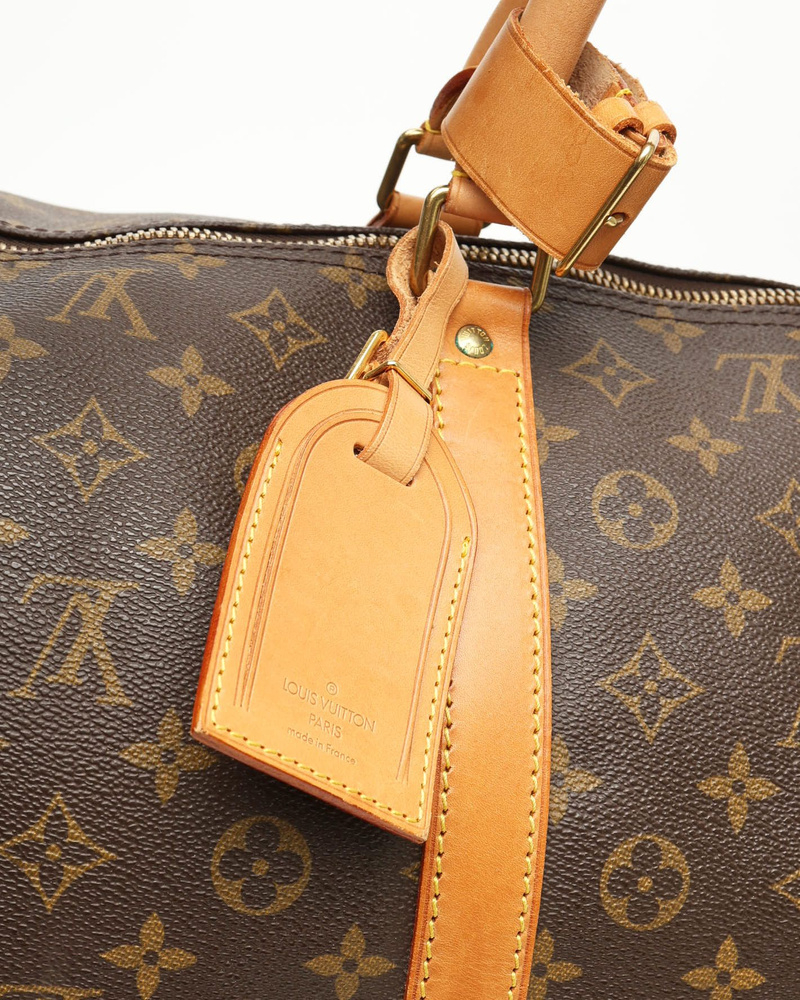 Louis Vuitton Monogram Keepall Bandoulière 60 Weekend Bag