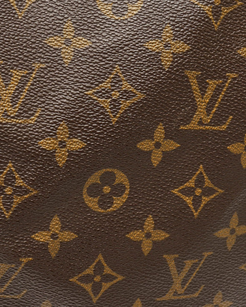 Louis Vuitton Monogram Keepall Bandoulière 60 Weekend Bag