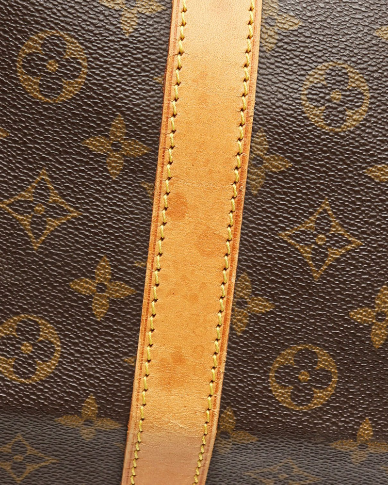 Louis Vuitton Monogram Keepall Bandoulière 60 Weekend Bag
