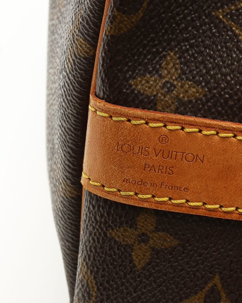 Louis Vuitton Monogram Keepall Bandoulière 60 Weekend Bag