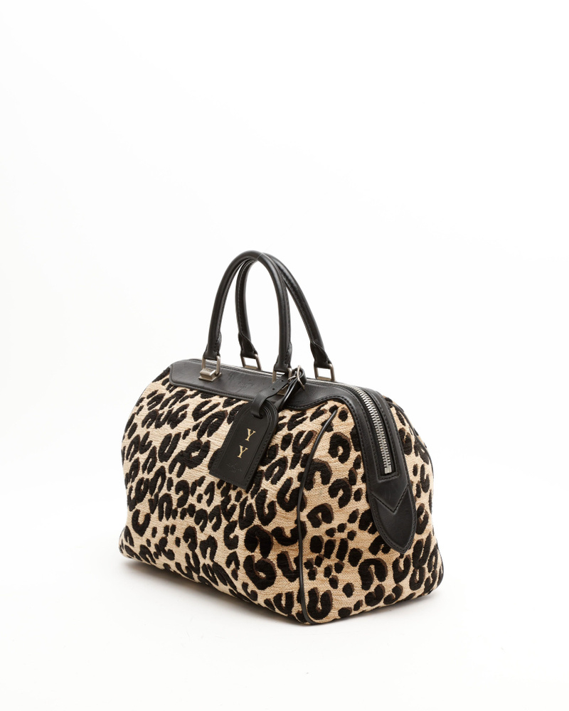 Louis Vuitton Leopard Speedy 30 Bag