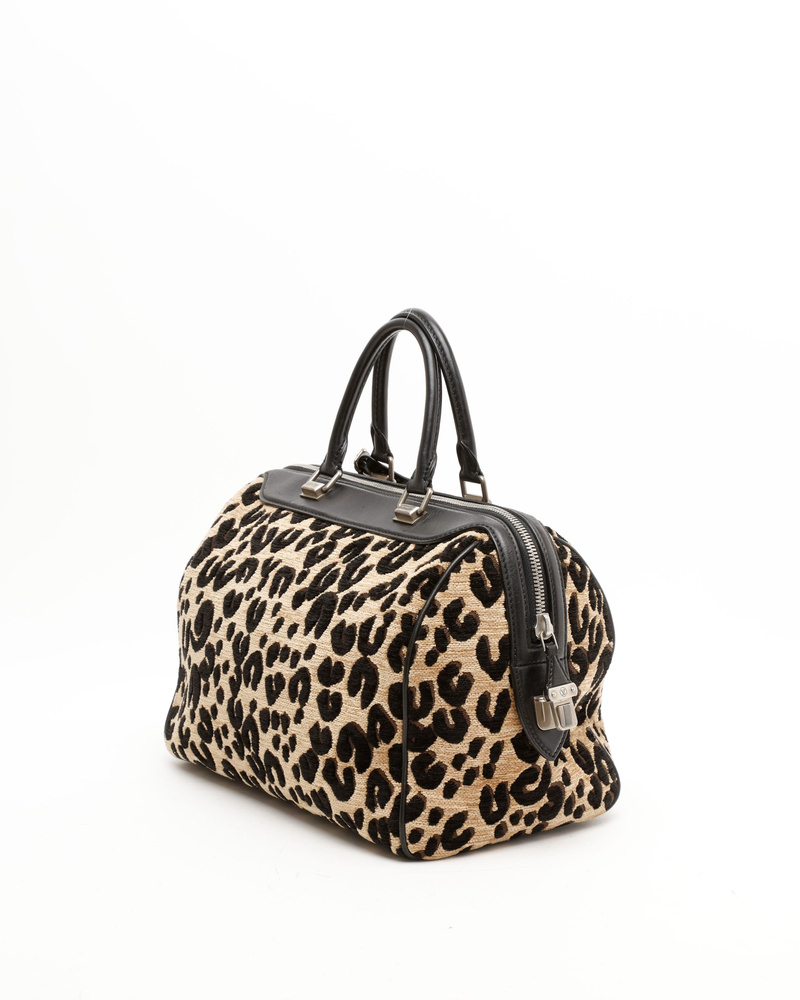 Louis Vuitton Leopard Speedy 30 Bag