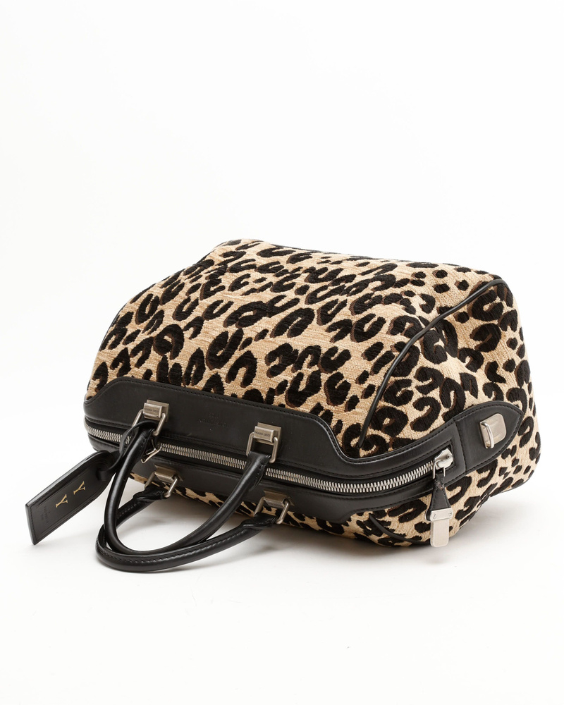 Louis Vuitton Leopard Speedy 30 Bag