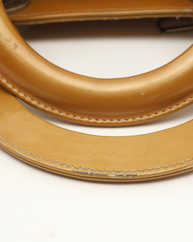 Christian Dior Medium Patent Lady Dior Bag