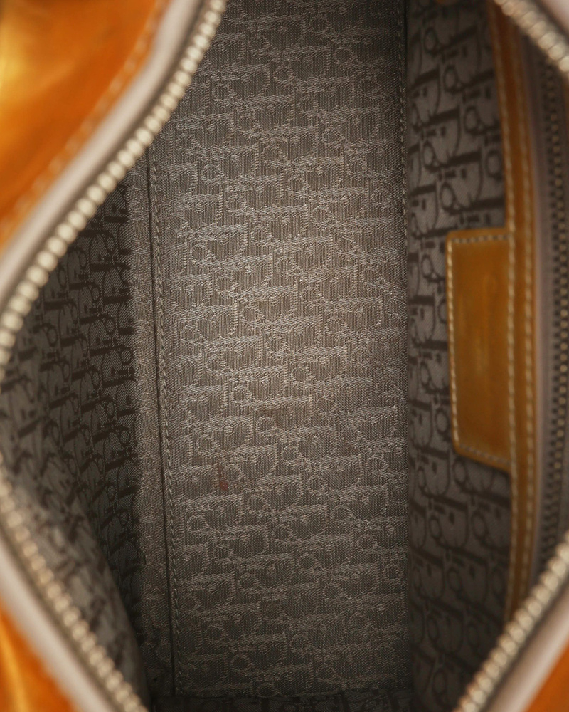 Christian Dior Medium Patent Lady Dior Bag