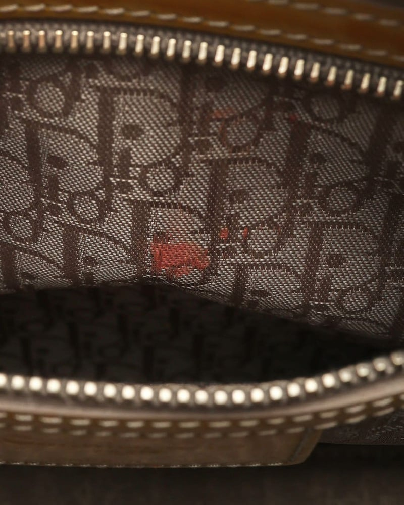 Christian Dior Medium Patent Lady Dior Bag