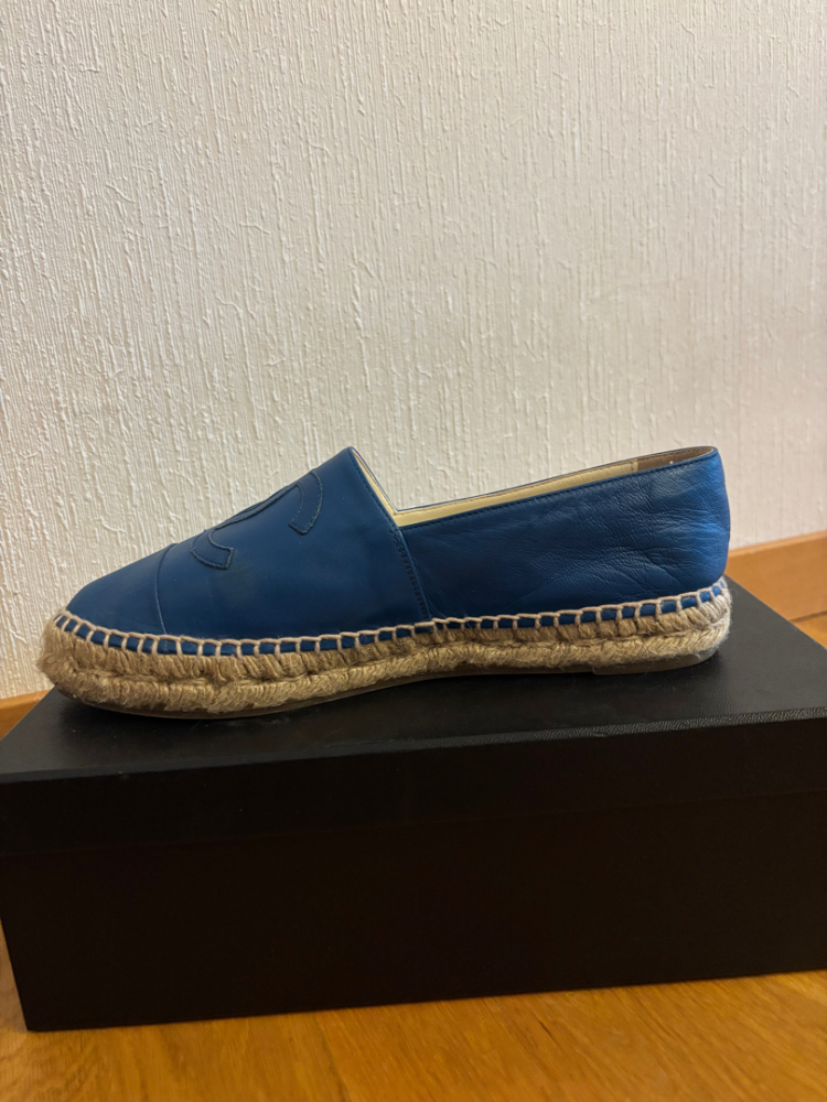 Chanel Espadrilles