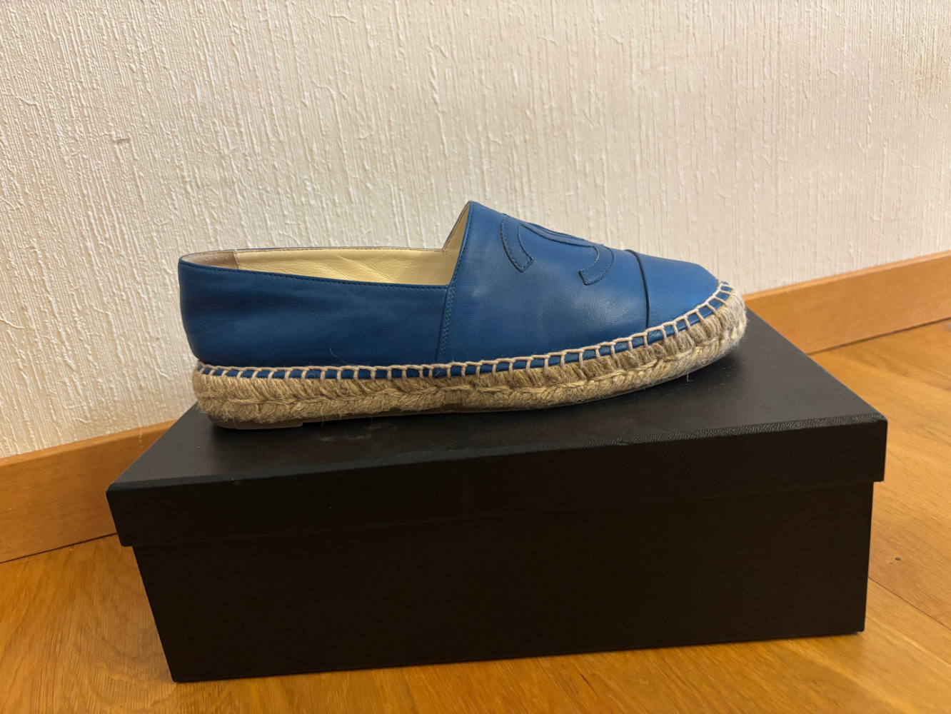 Chanel Espadrilles