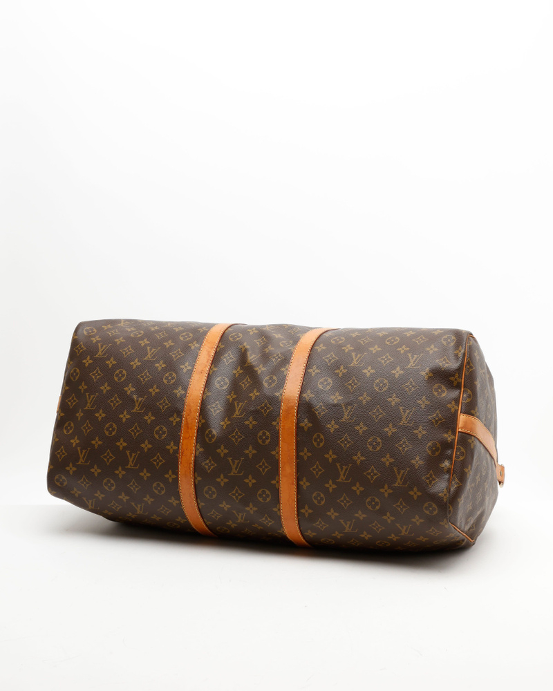Louis Vuitton Monogram Keepall Bandoulière 60 Weekend Bag