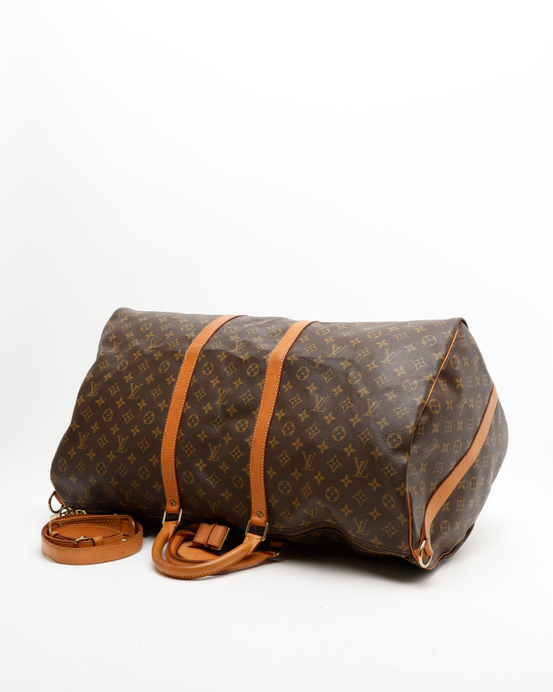 Louis Vuitton Monogram Keepall Bandoulière 60 Weekend Bag