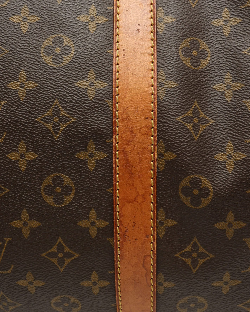 Louis Vuitton Monogram Keepall Bandoulière 60 Weekend Bag