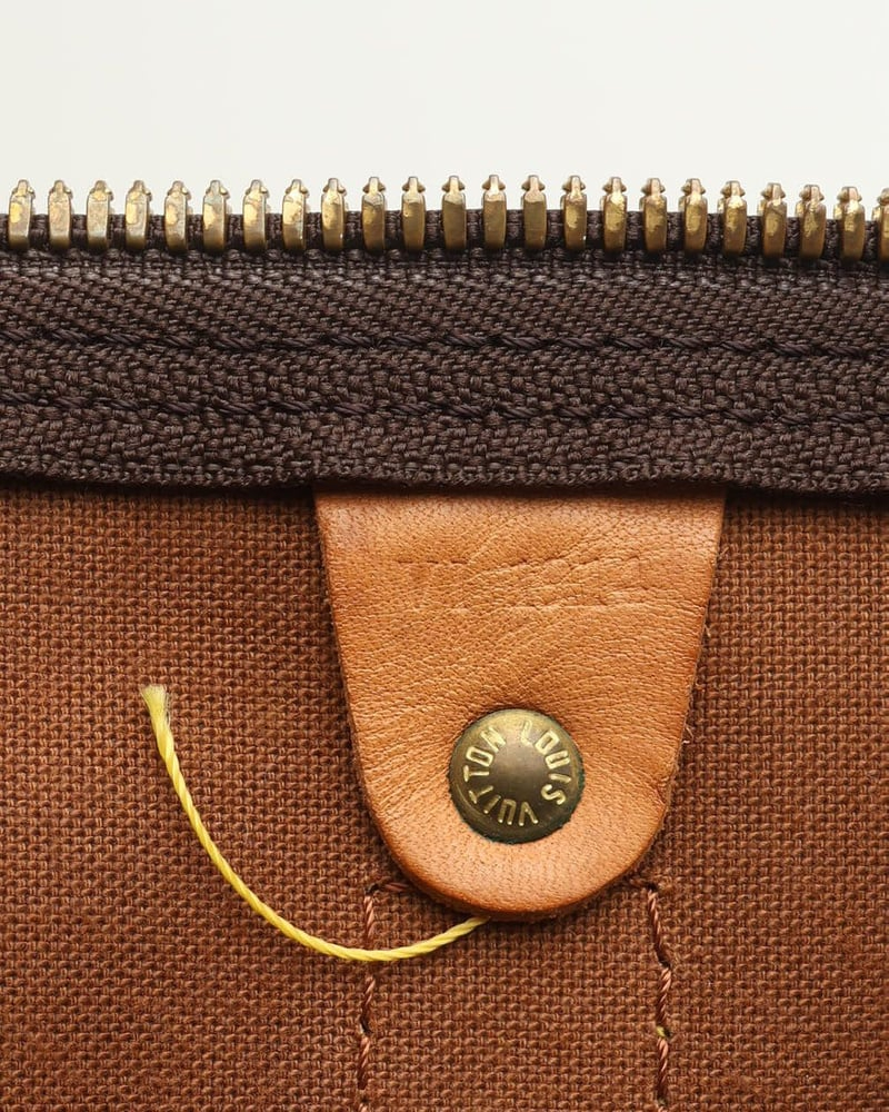 Louis Vuitton Monogram Keepall Bandoulière 60 Weekend Bag