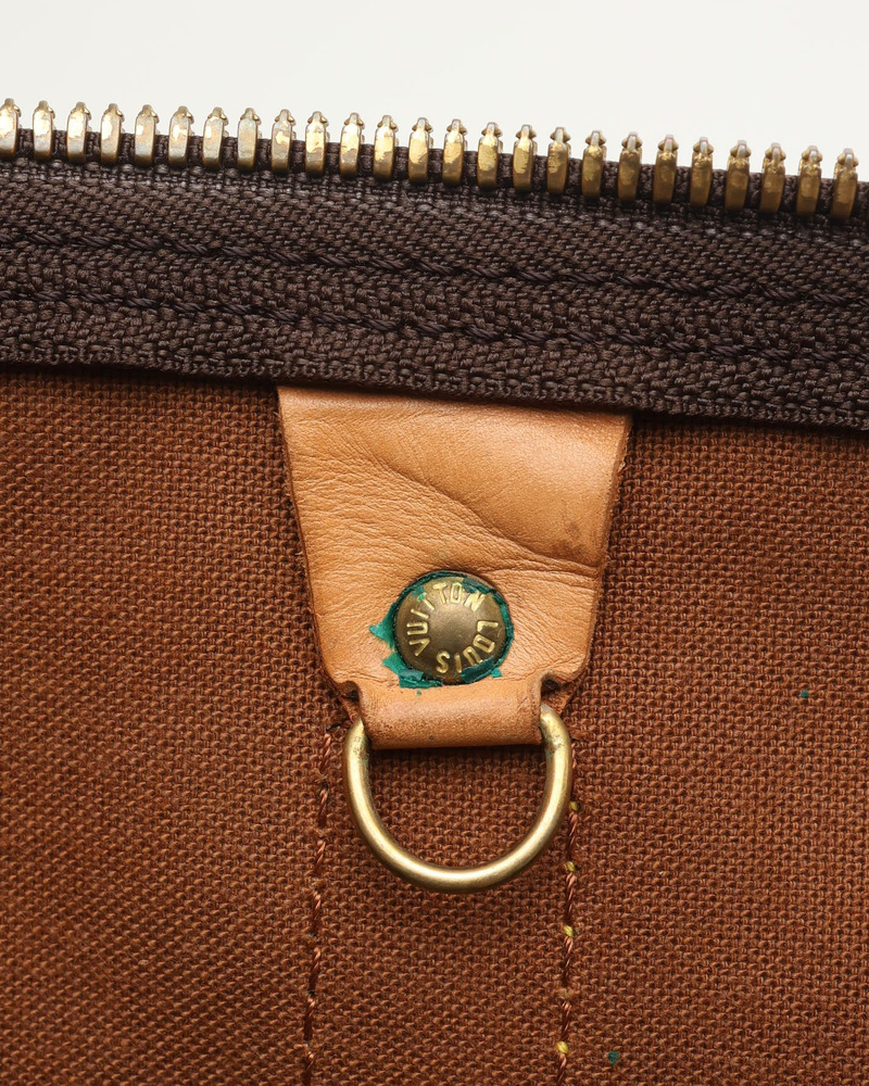 Louis Vuitton Monogram Keepall Bandoulière 60 Weekend Bag