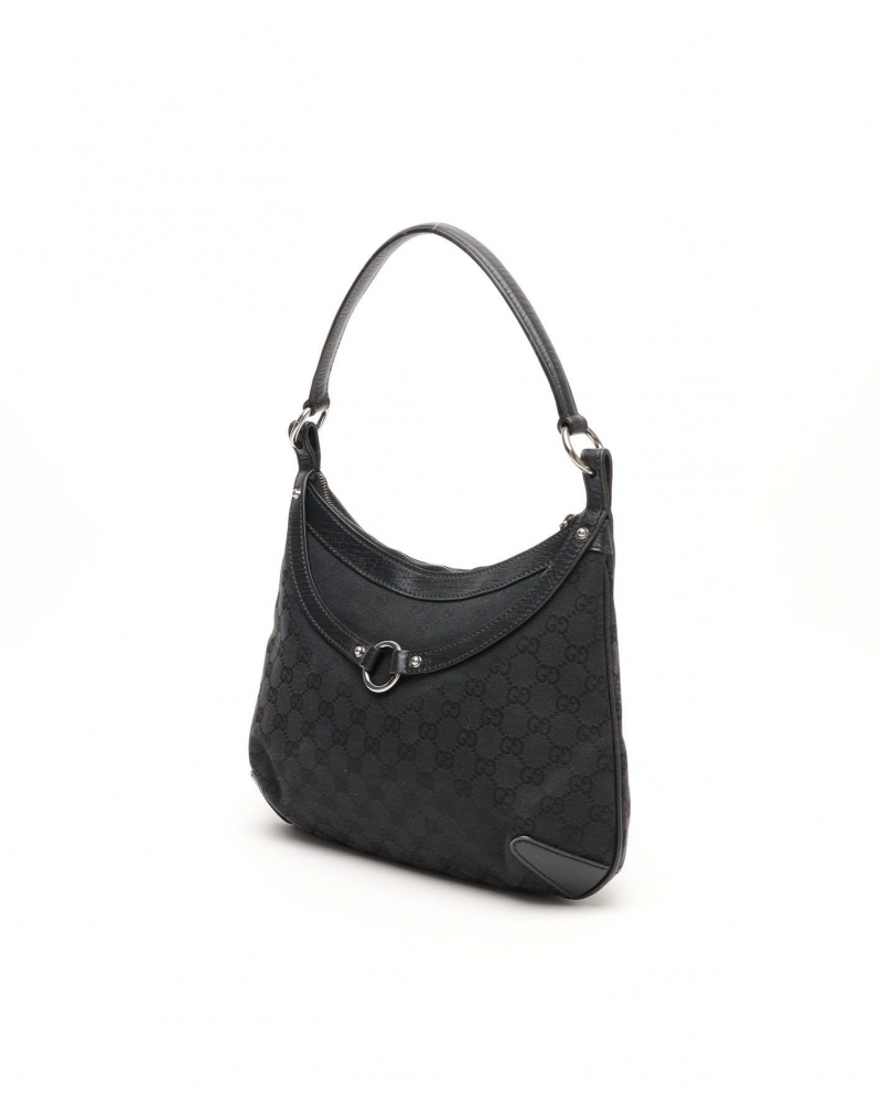 Gucci GG Horsebit Shoulder Bag