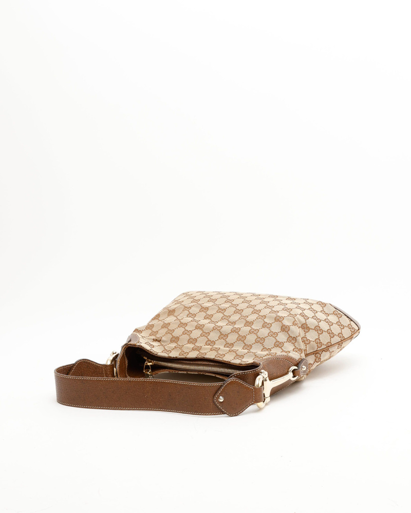 Gucci GG Horsebit Shoulder Bag