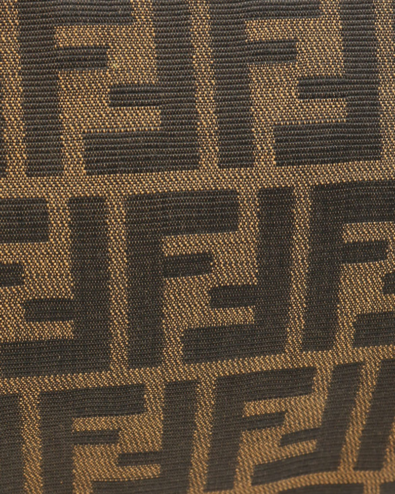 Fendi Zucca Boston Bag