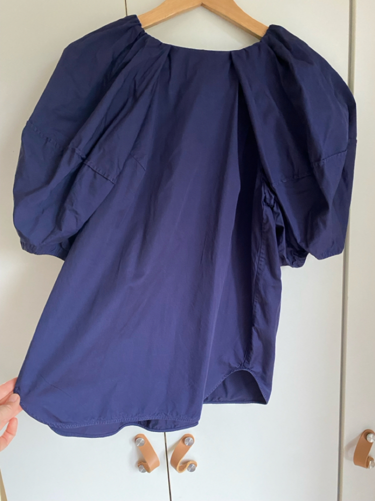 Cos Puff sleeves top