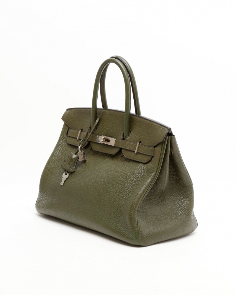 Hermès Birkin 35 Togo Bag
