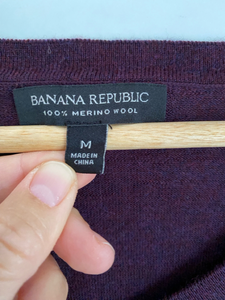 Banana Republic V-neck sweater