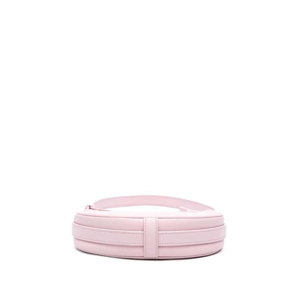 Celine B Celine Pink Light Pink Calf Leather Mini Smooth skin Ava Shoulder Bag Italy