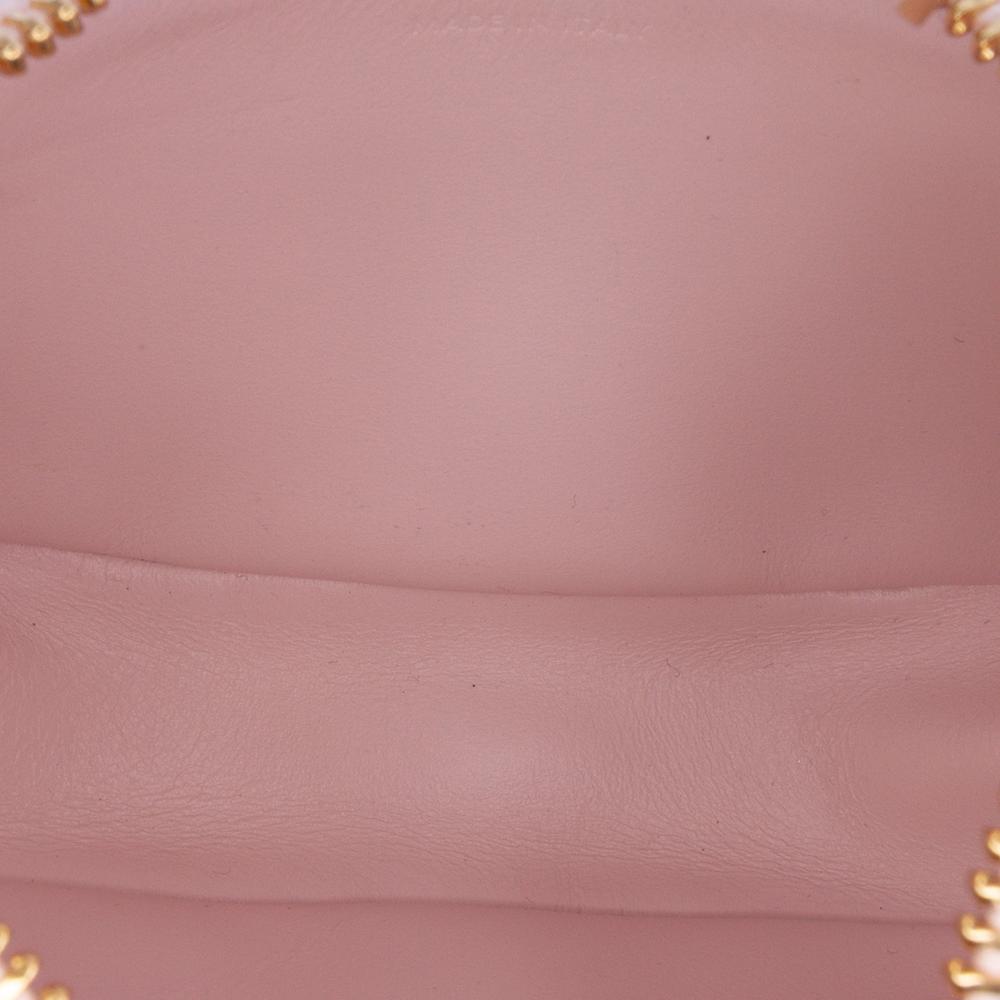 Celine B Celine Pink Light Pink Calf Leather Mini Smooth skin Ava Shoulder Bag Italy