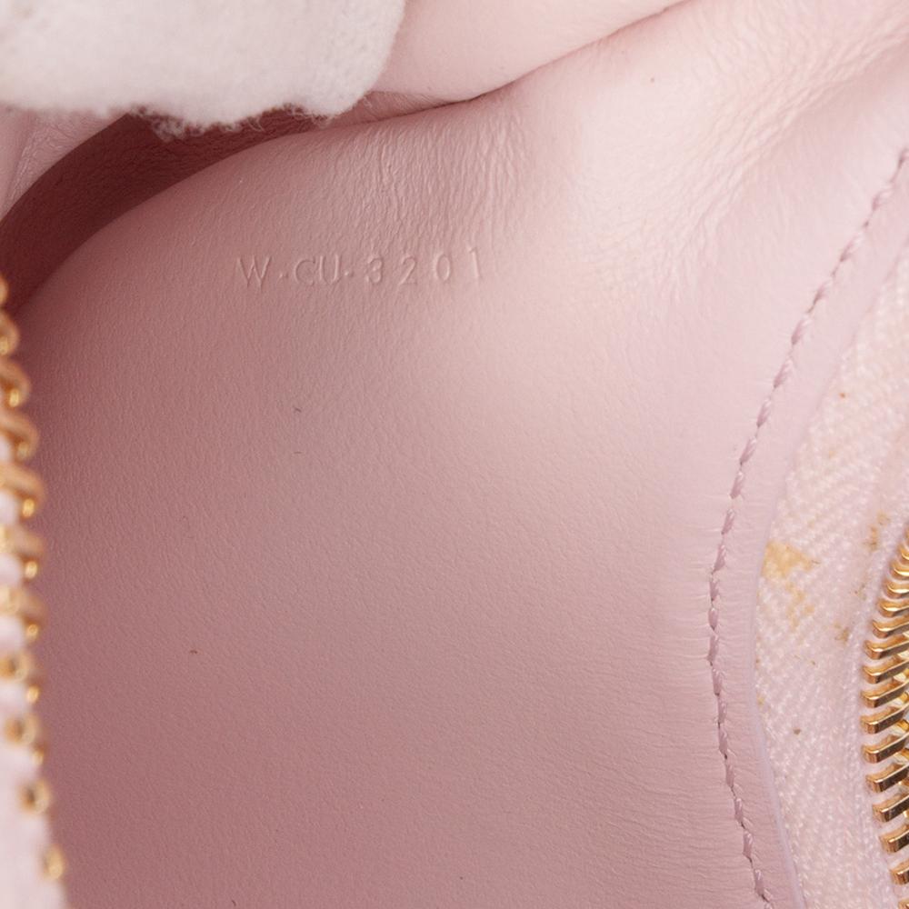 Celine B Celine Pink Light Pink Calf Leather Mini Smooth skin Ava Shoulder Bag Italy