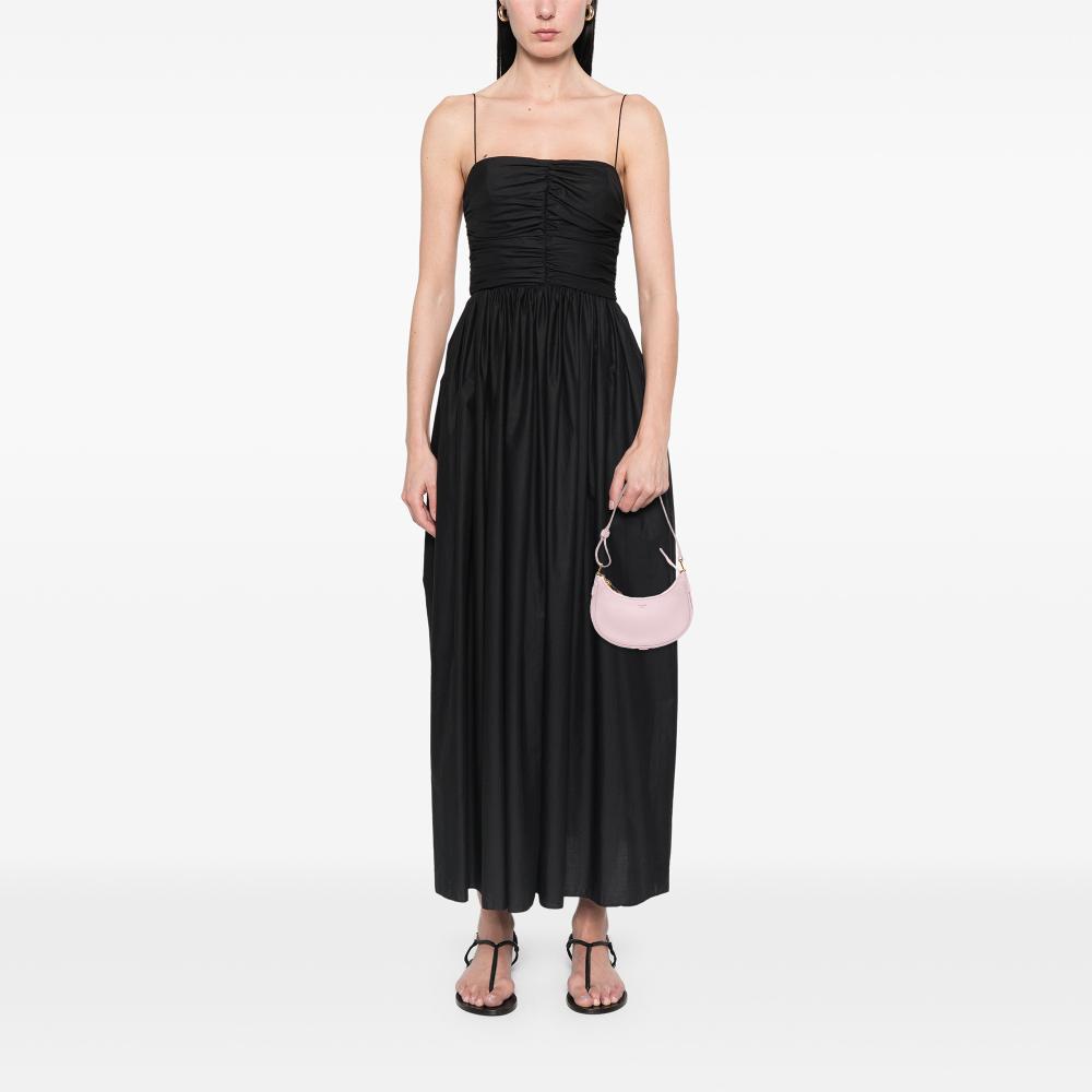 Celine B Celine Pink Light Pink Calf Leather Mini Smooth skin Ava Shoulder Bag Italy