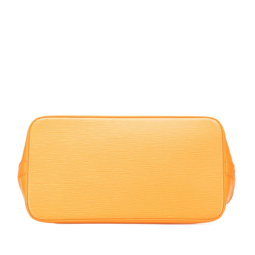 Louis Vuitton B Louis Vuitton Orange Epi Leather Leather Epi Alma PM France