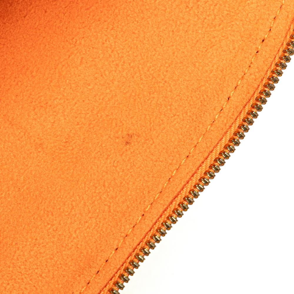 Louis Vuitton B Louis Vuitton Orange Epi Leather Leather Epi Alma PM France