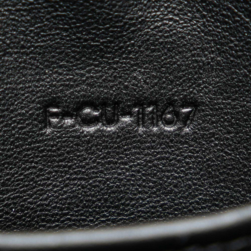 Celine B Celine Red with Multi Calf Leather Nano Tricolor Luggage Tote Italy