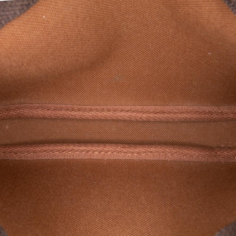 Louis Vuitton AB Louis Vuitton Brown Monogram Canvas Fabric Monogram Mini Pochette Accessoires France