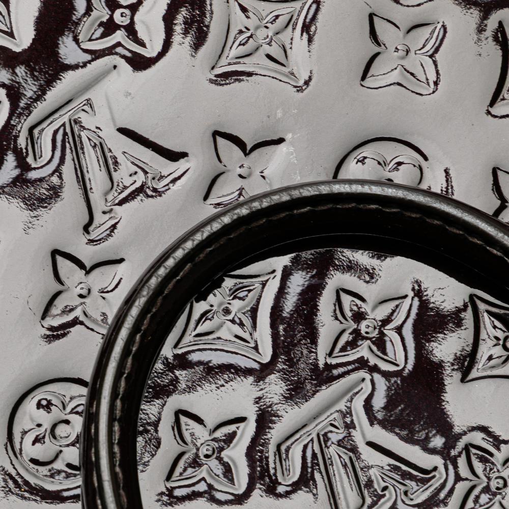 Louis Vuitton B Louis Vuitton Purple Vernis Leather Leather Monogram Vernis Alma PM France