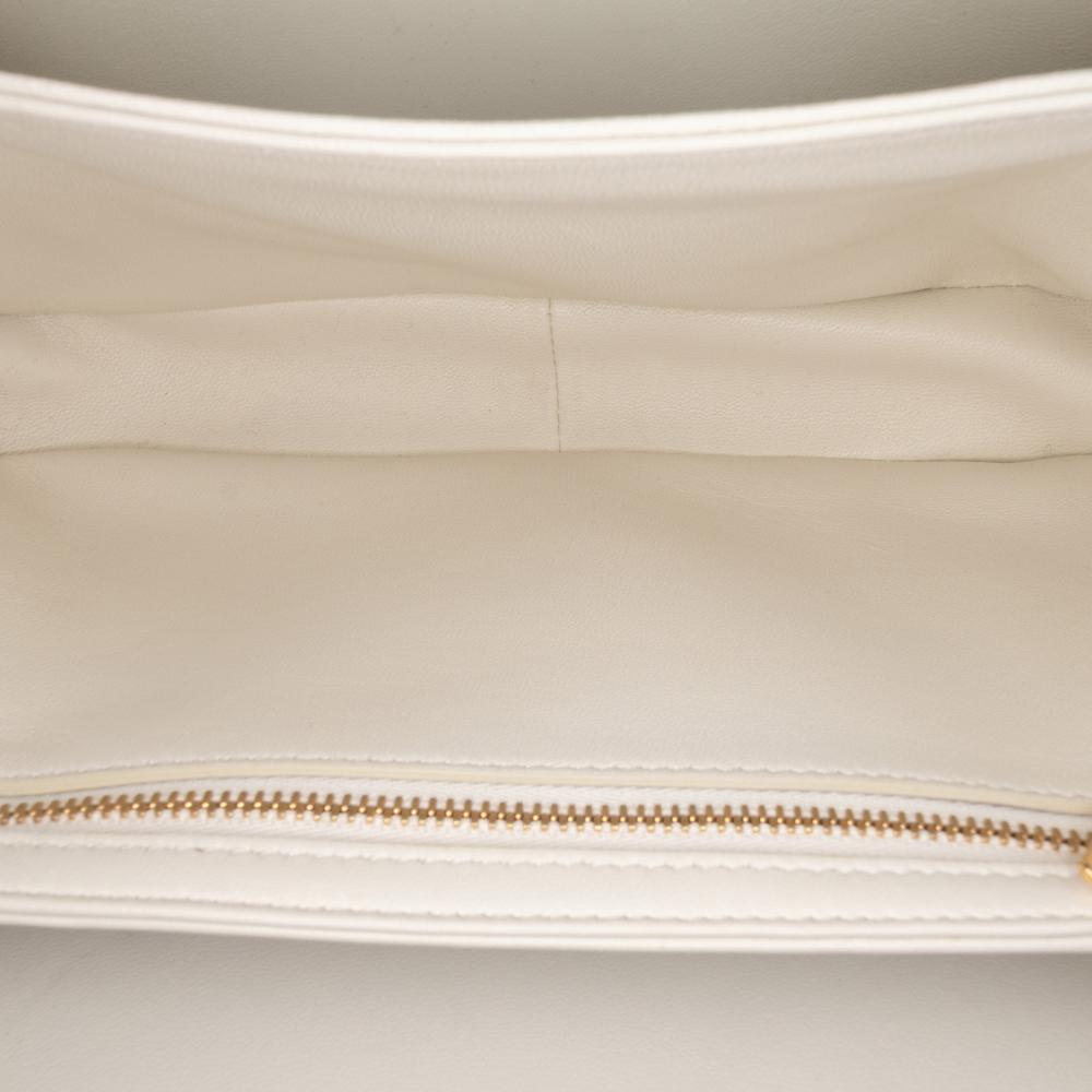 Celine B Celine Brown Light Beige Calf Leather Classique Shiny skin Triomphe Crossbody Italy