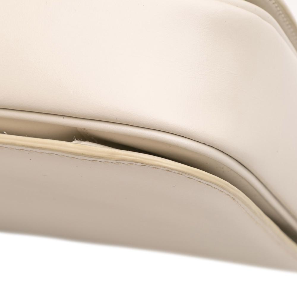 Celine B Celine Brown Light Beige Calf Leather Classique Shiny skin Triomphe Crossbody Italy