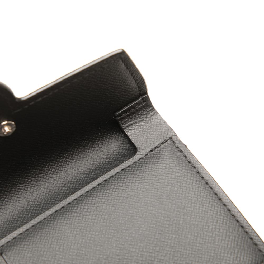 Louis Vuitton AB Louis Vuitton Black Monogram Canvas Canvas Monogram Pastel Cross Card Holder France