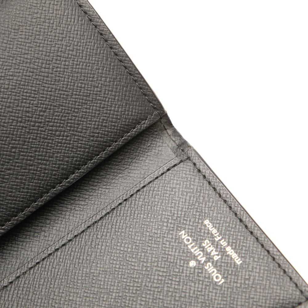 Louis Vuitton AB Louis Vuitton Black Monogram Canvas Canvas Monogram Pastel Cross Card Holder France