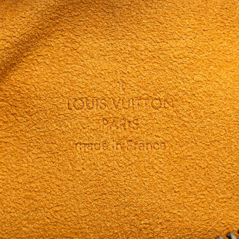 Louis Vuitton B Louis Vuitton Blue Denim Fabric Monogram Camera Bag France