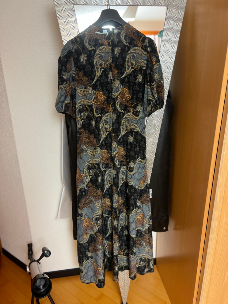 Ulla Johnson Robe azur calais