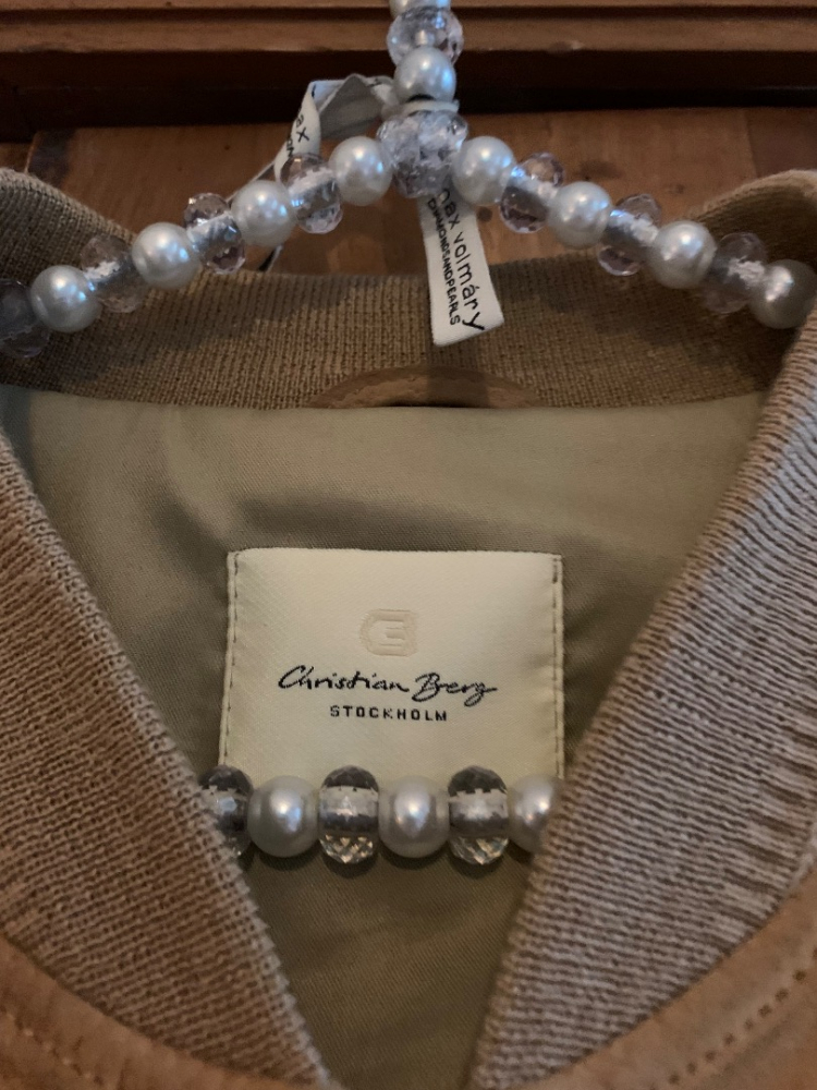 Birgen Christensen CHRISTIAN BERG STOCKHOLM PKZ JACKET