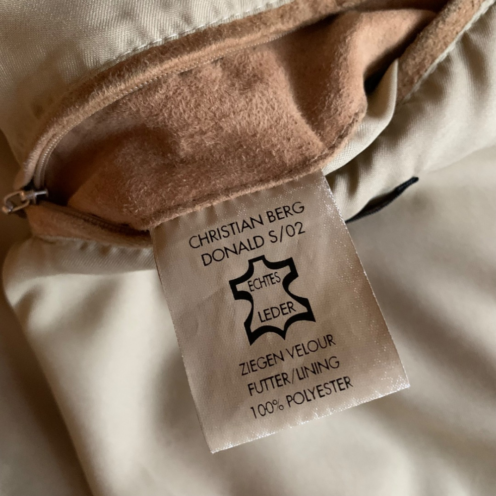 Birgen Christensen CHRISTIAN BERG STOCKHOLM PKZ JACKET