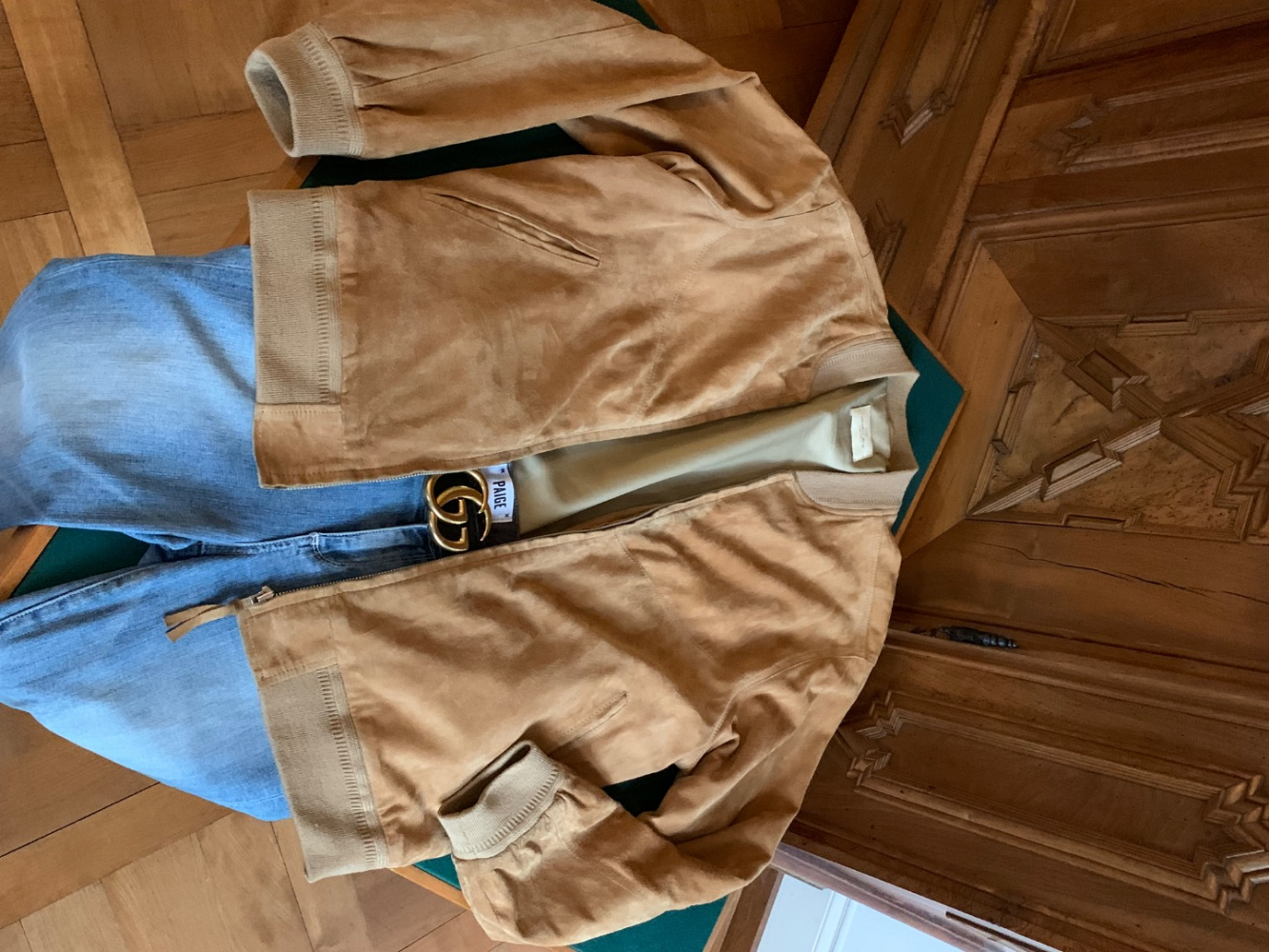 Birgen Christensen CHRISTIAN BERG STOCKHOLM PKZ JACKET