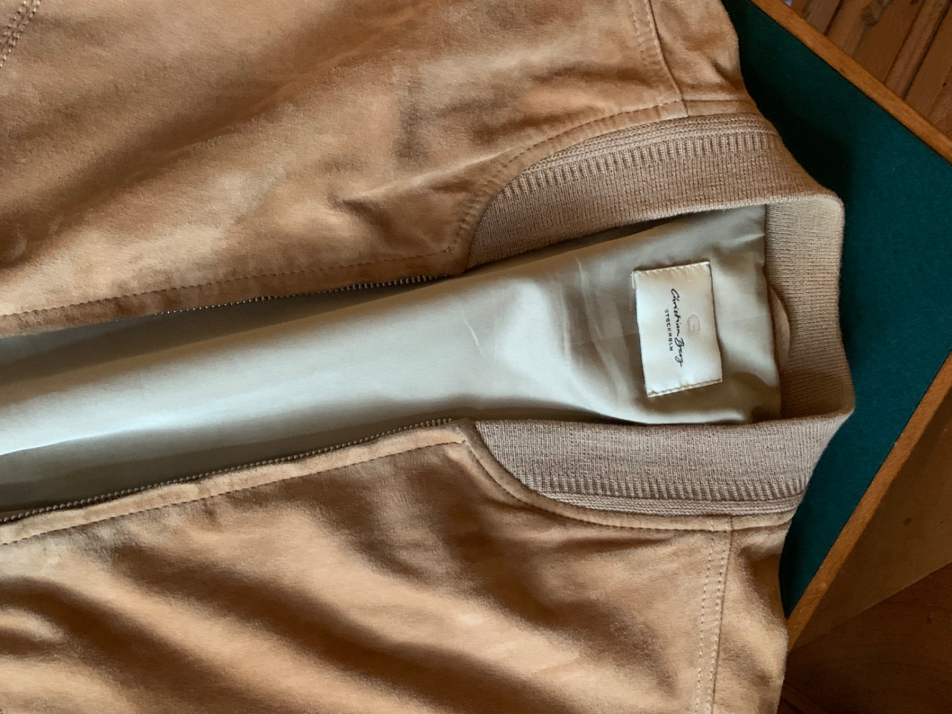 Birgen Christensen CHRISTIAN BERG STOCKHOLM PKZ JACKET