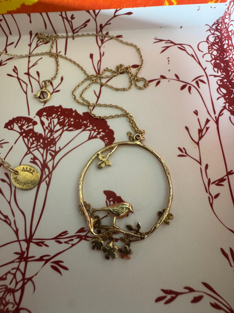 Alex Monroe Pendentif Alex Monroe