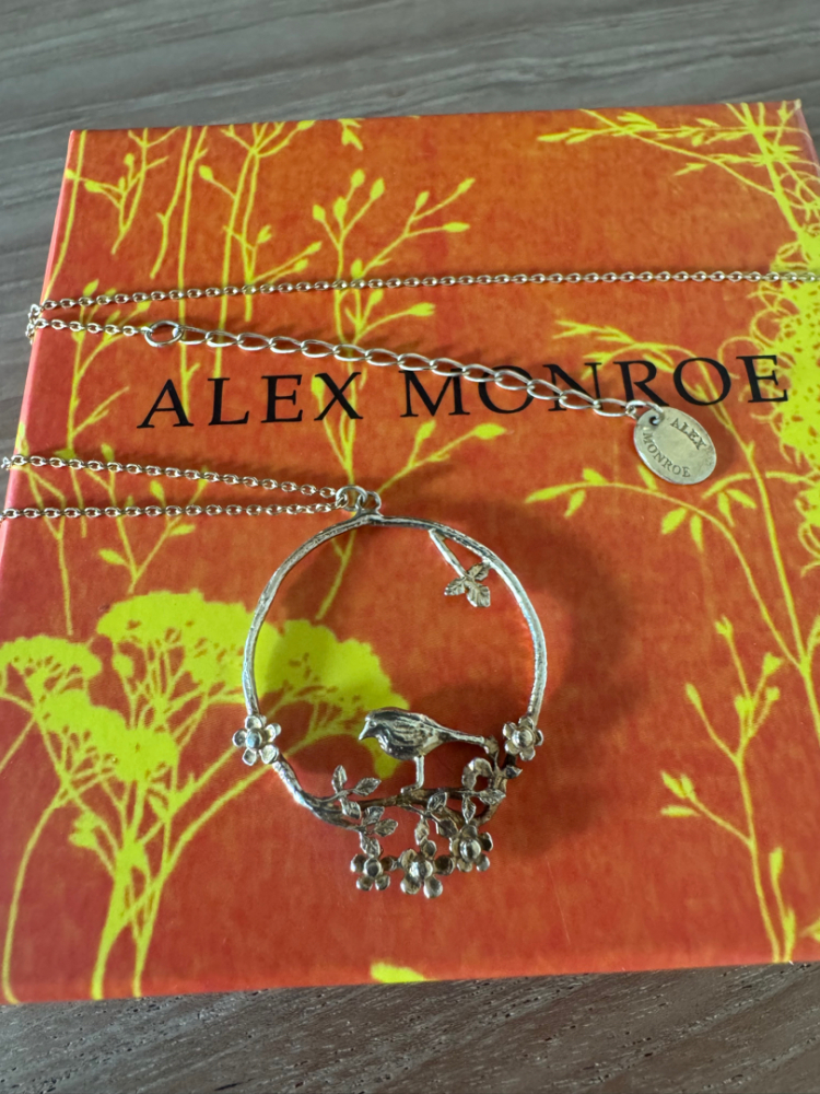 Alex Monroe Pendentif Alex Monroe