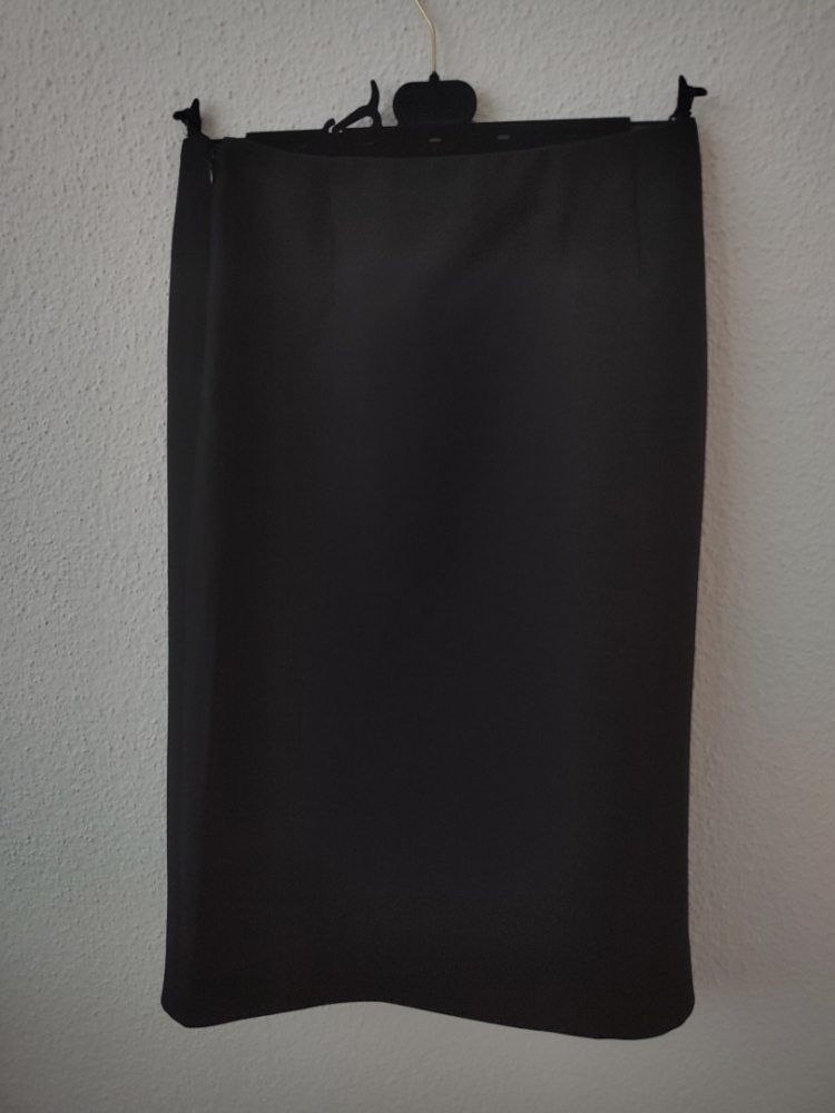 Valentino Jupe midi en crêpe Couture