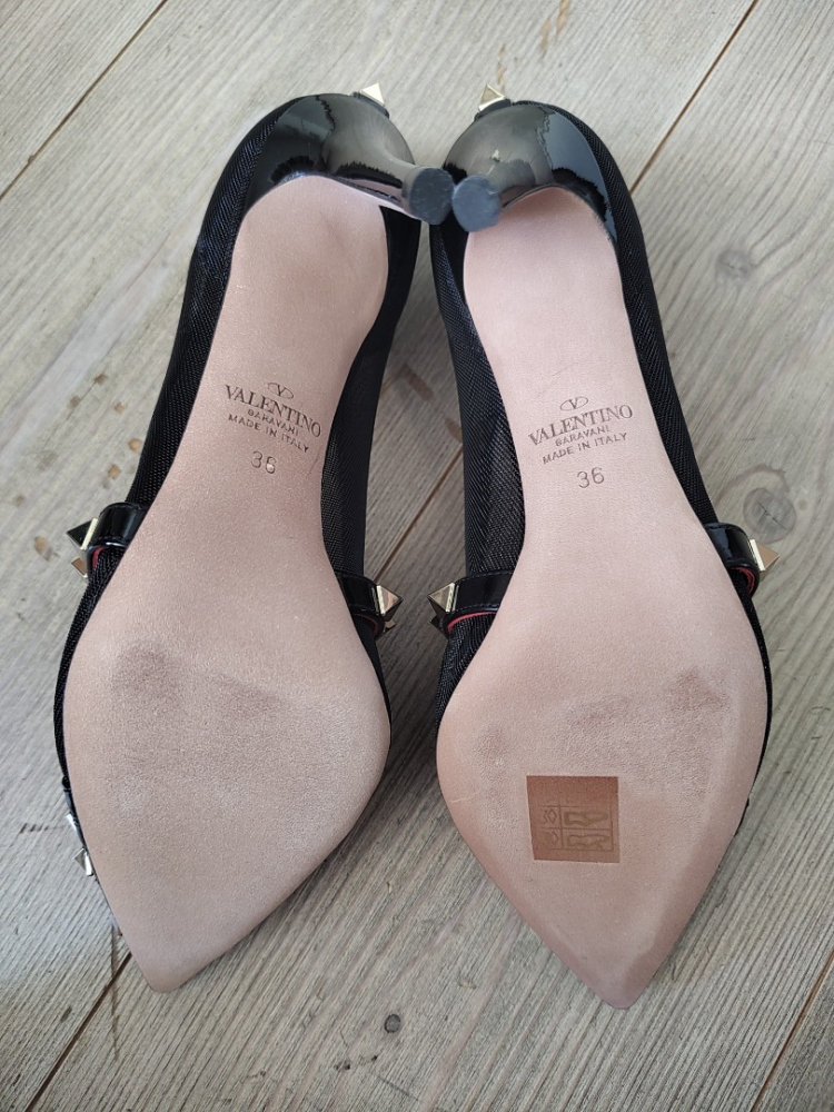 Valentino Pompes en alcôve