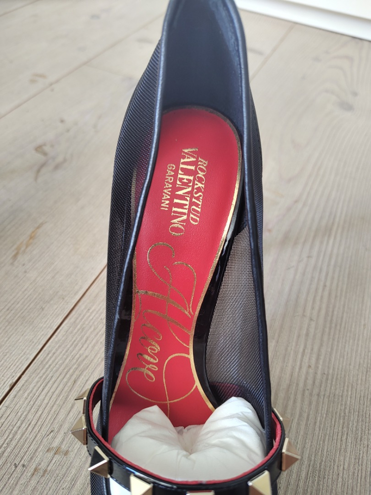 Valentino Pompes en alcôve