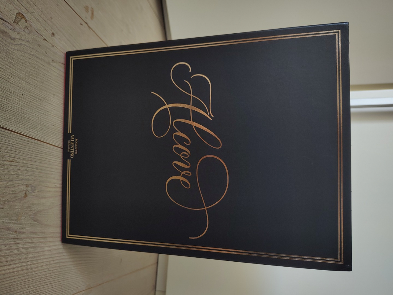 Valentino Pompes en alcôve