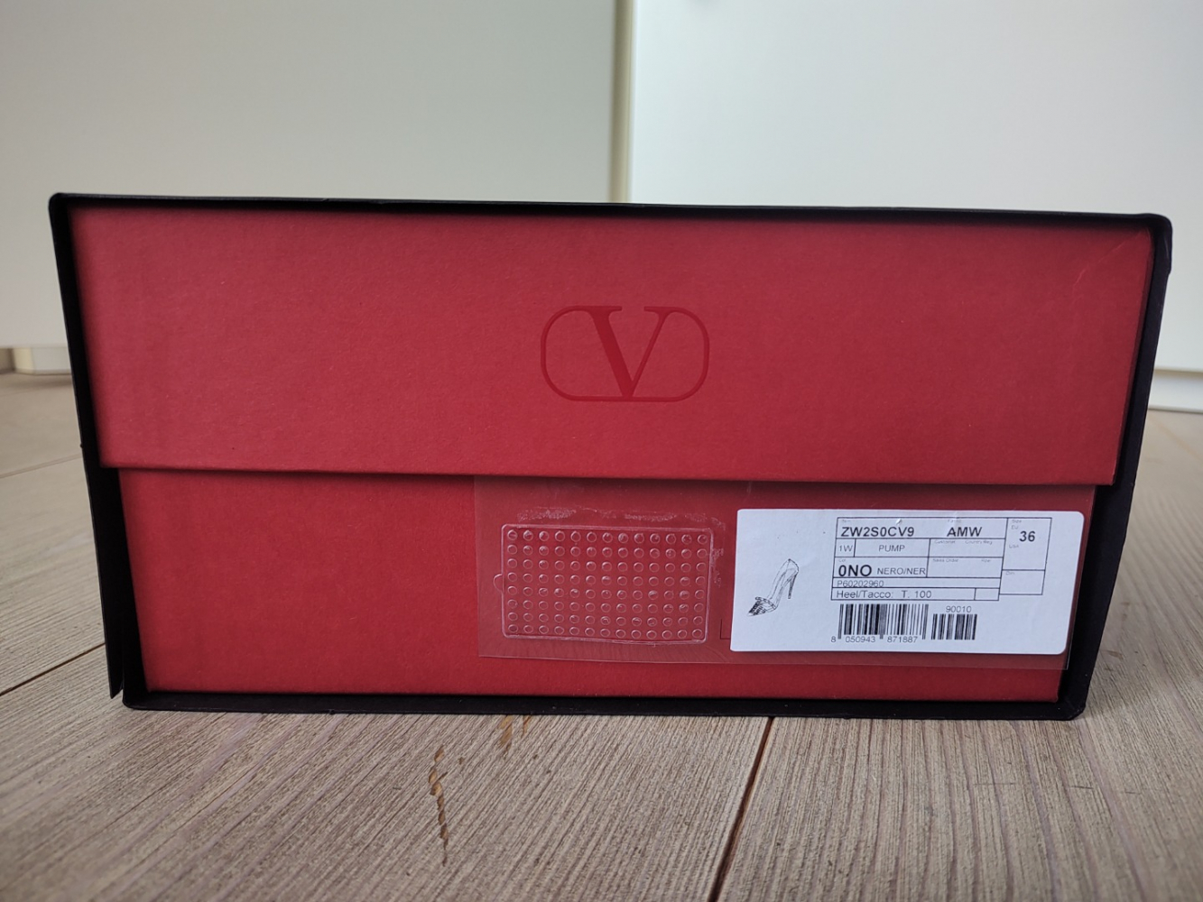 Valentino Pompes en alcôve